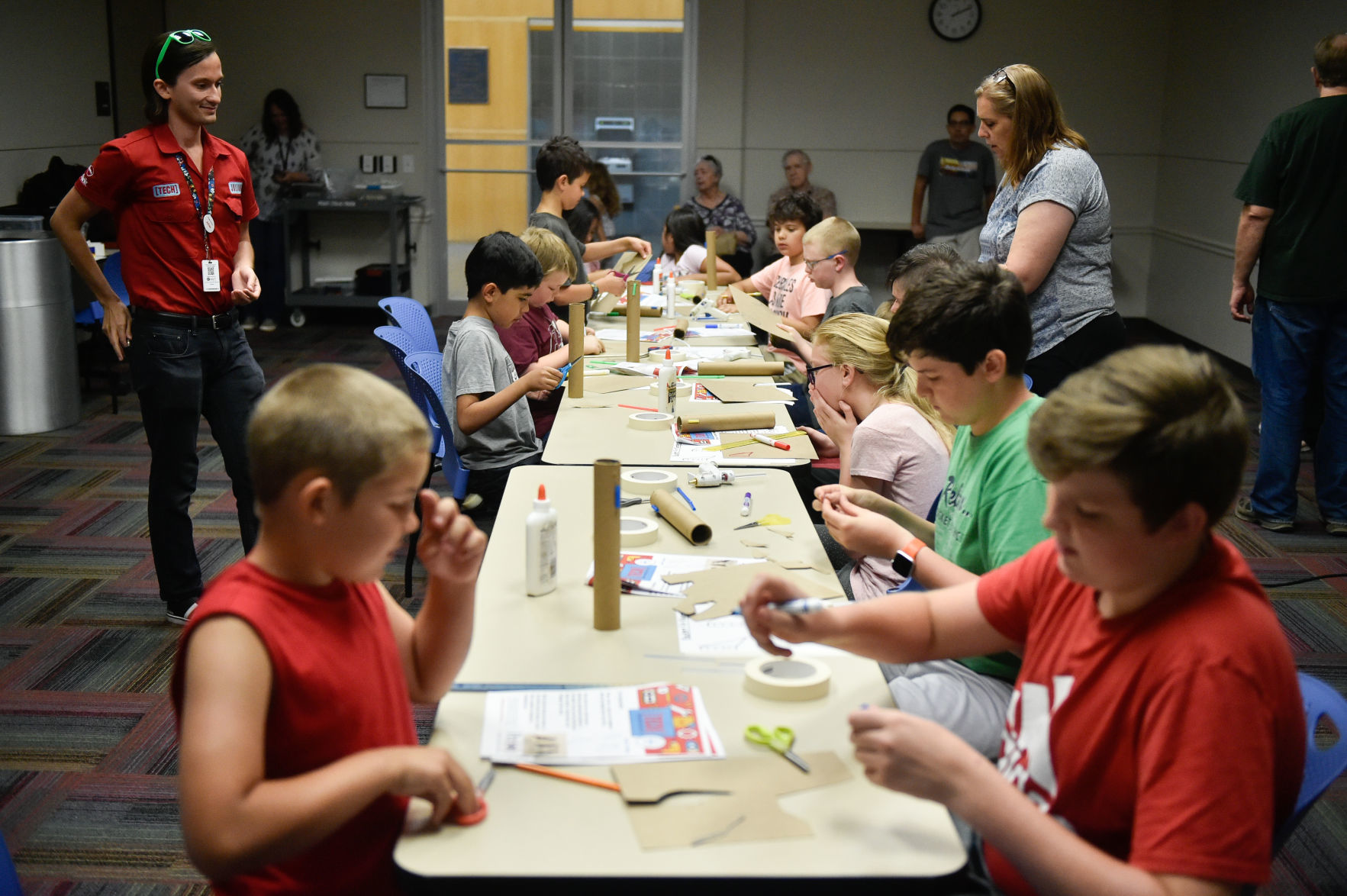 Working on rockets